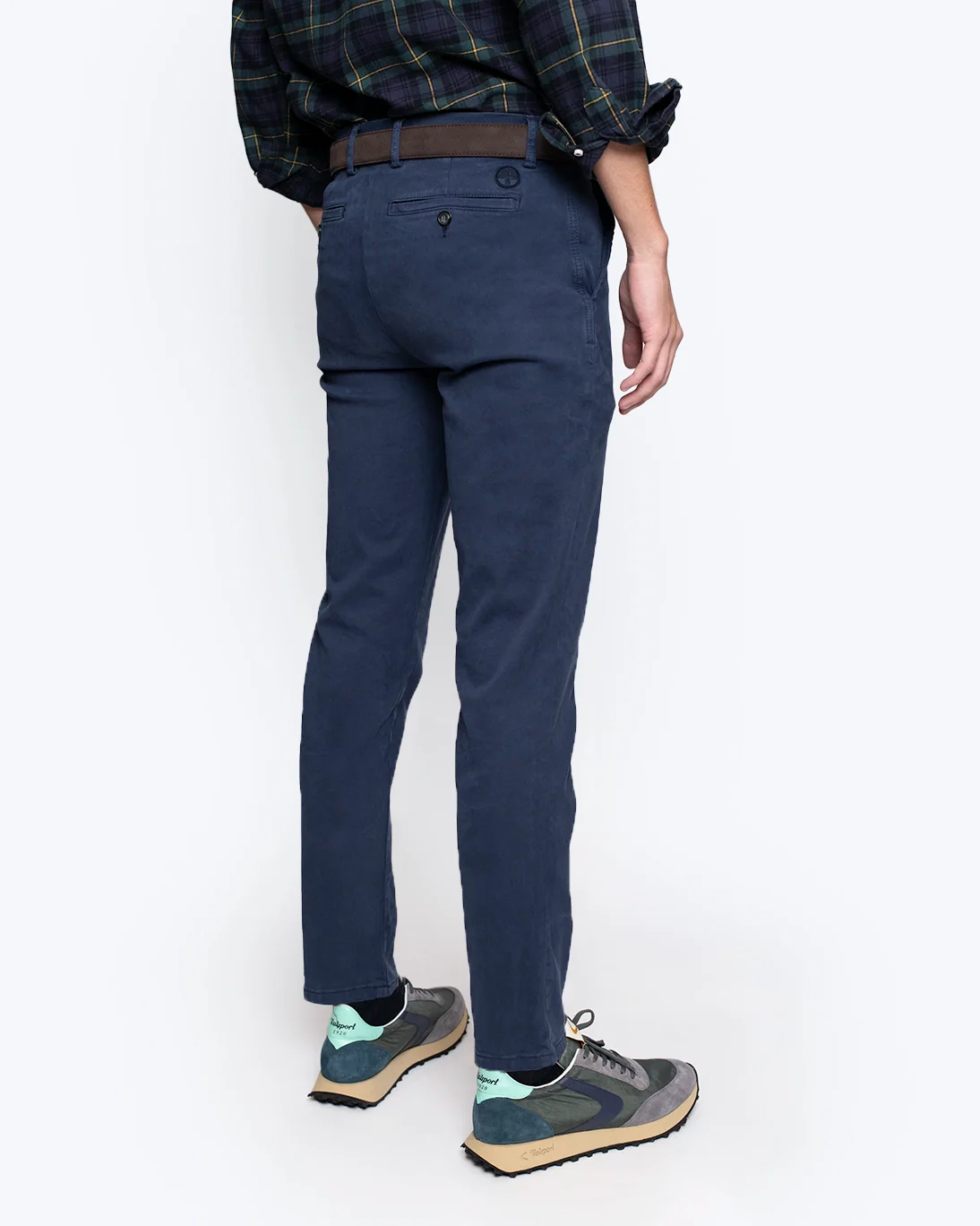 PANTALÓN CHINO NAVY SLIM DEFENDER NORTH SAILS - Imagen 3