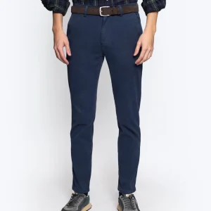 PANTALÓN CHINO NAVY SLIM DEFENDER NORTH SAILS