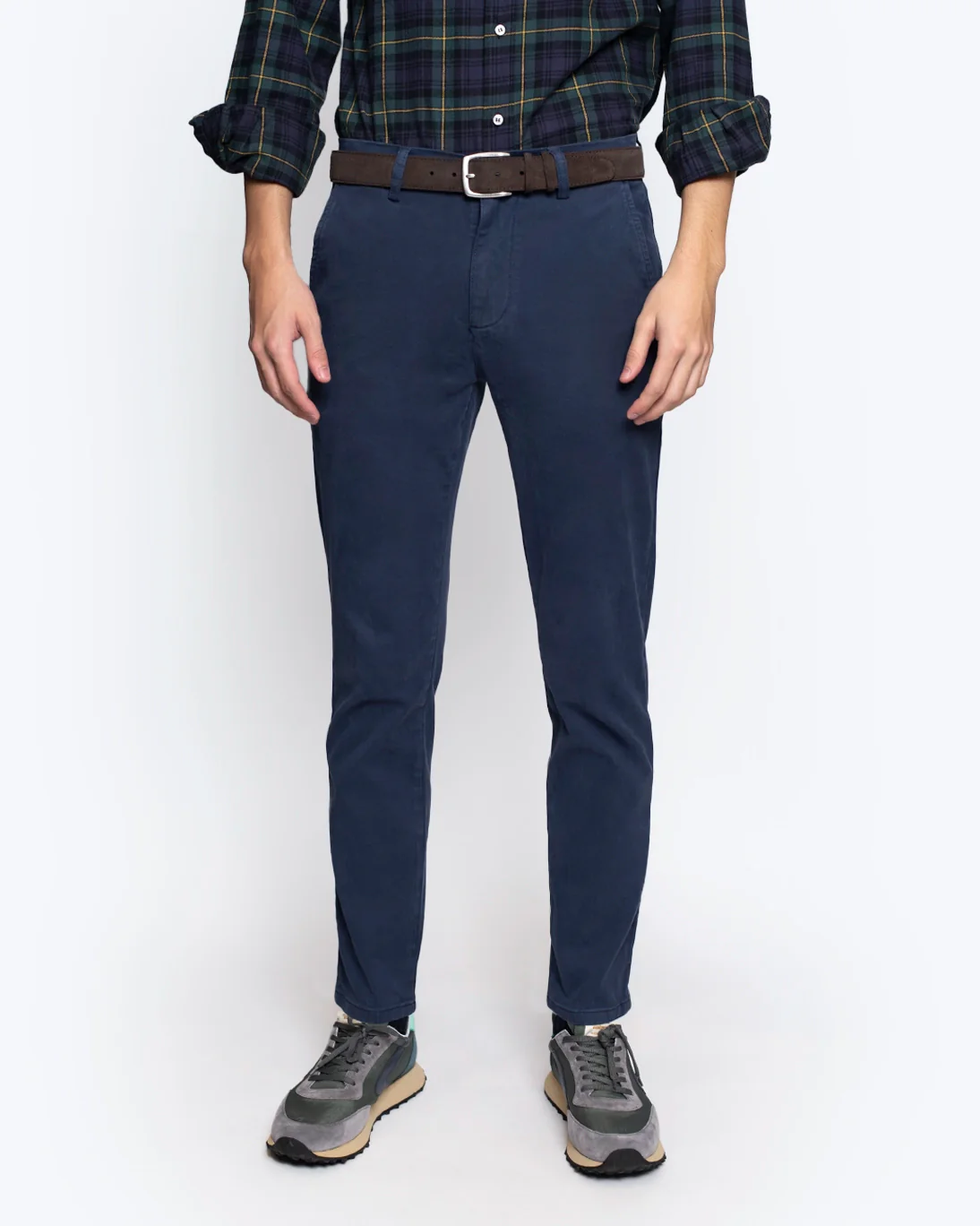 PANTALÓN CHINO NAVY SLIM DEFENDER NORTH SAILS