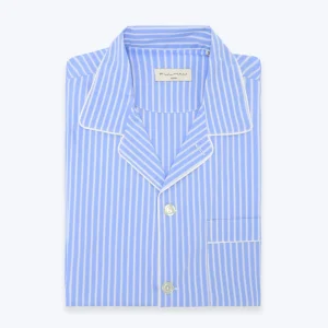 PIJAMA AZUL CON RAYAS FULHAM