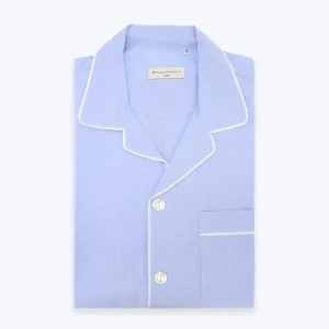 PIJAMA DE RAYAS AZUL FULHAM