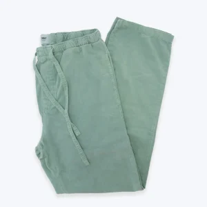 PANTALÓN PIJAMA MICROPANA VERDE AGUA TWAY
