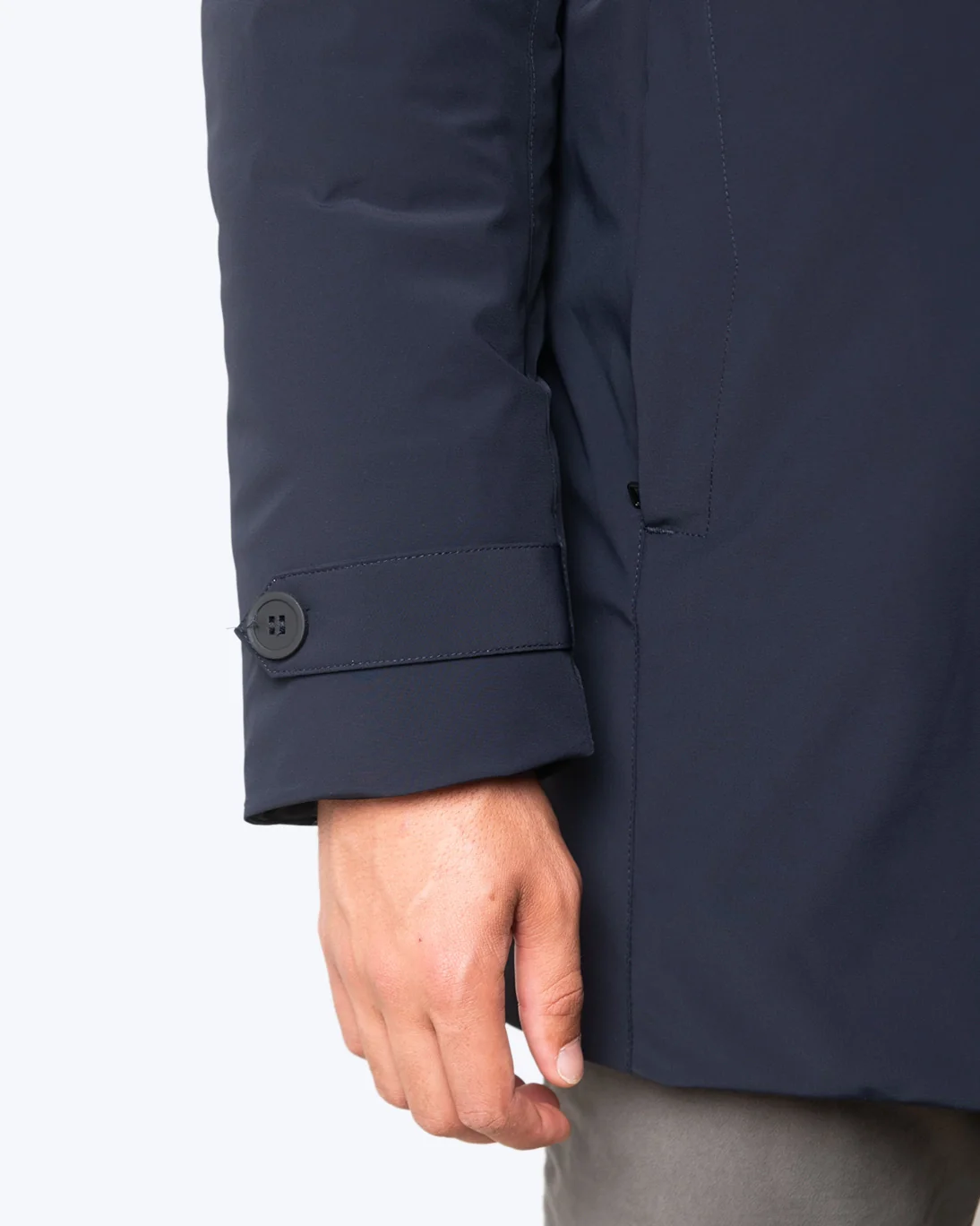 PARKA AZUL HOMEWARD - Imagen 4