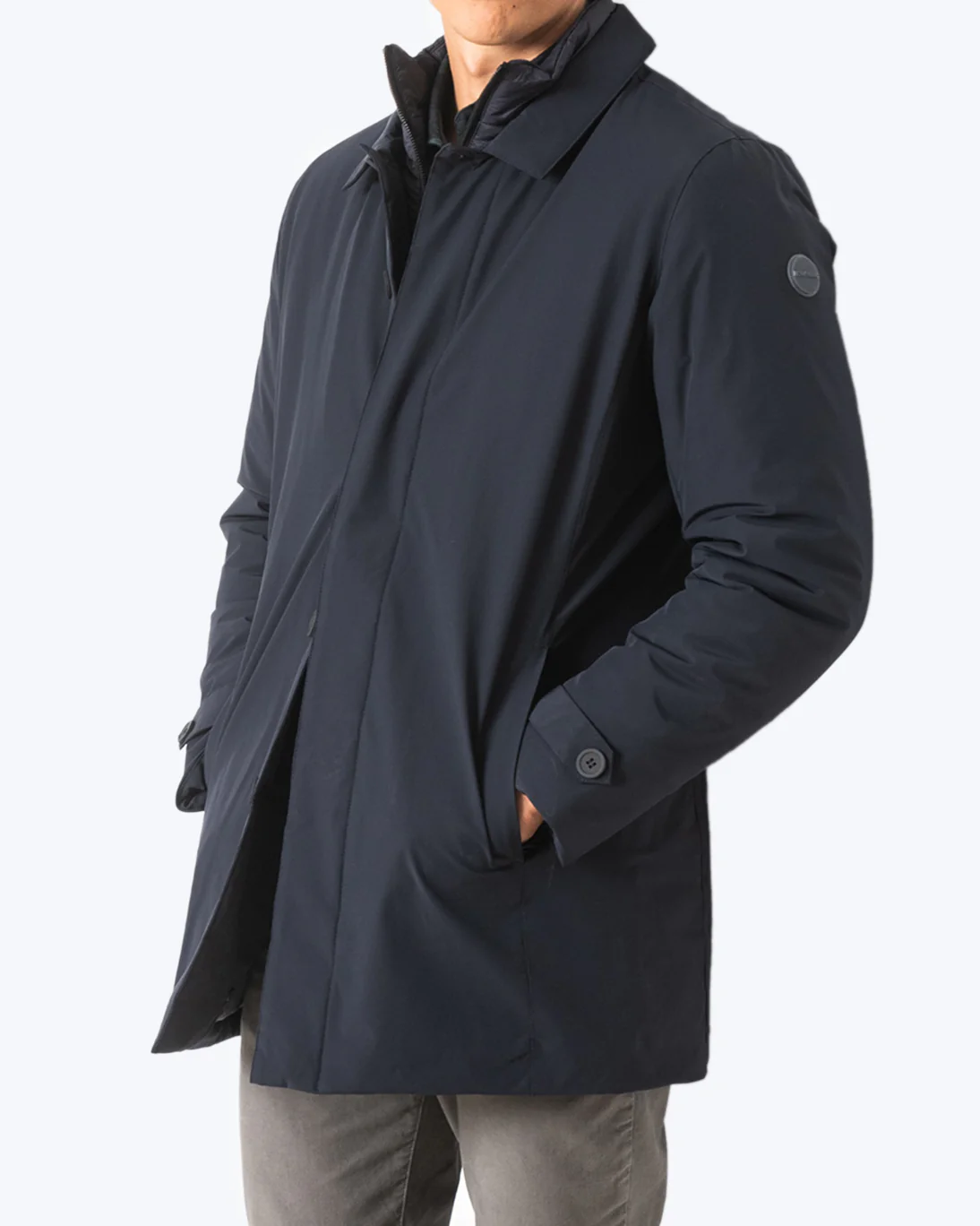 PARKA AZUL HOMEWARD