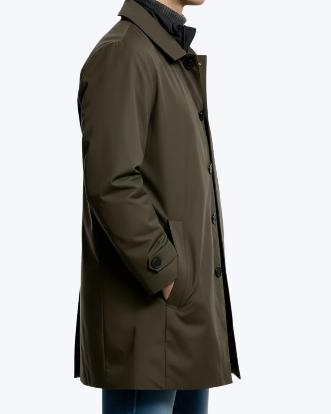 PARKA VERDE HOMEWARD - Imagen 3