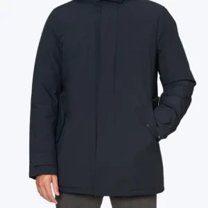 PARKA AZUL CON CAPUCHA HOMEWARD