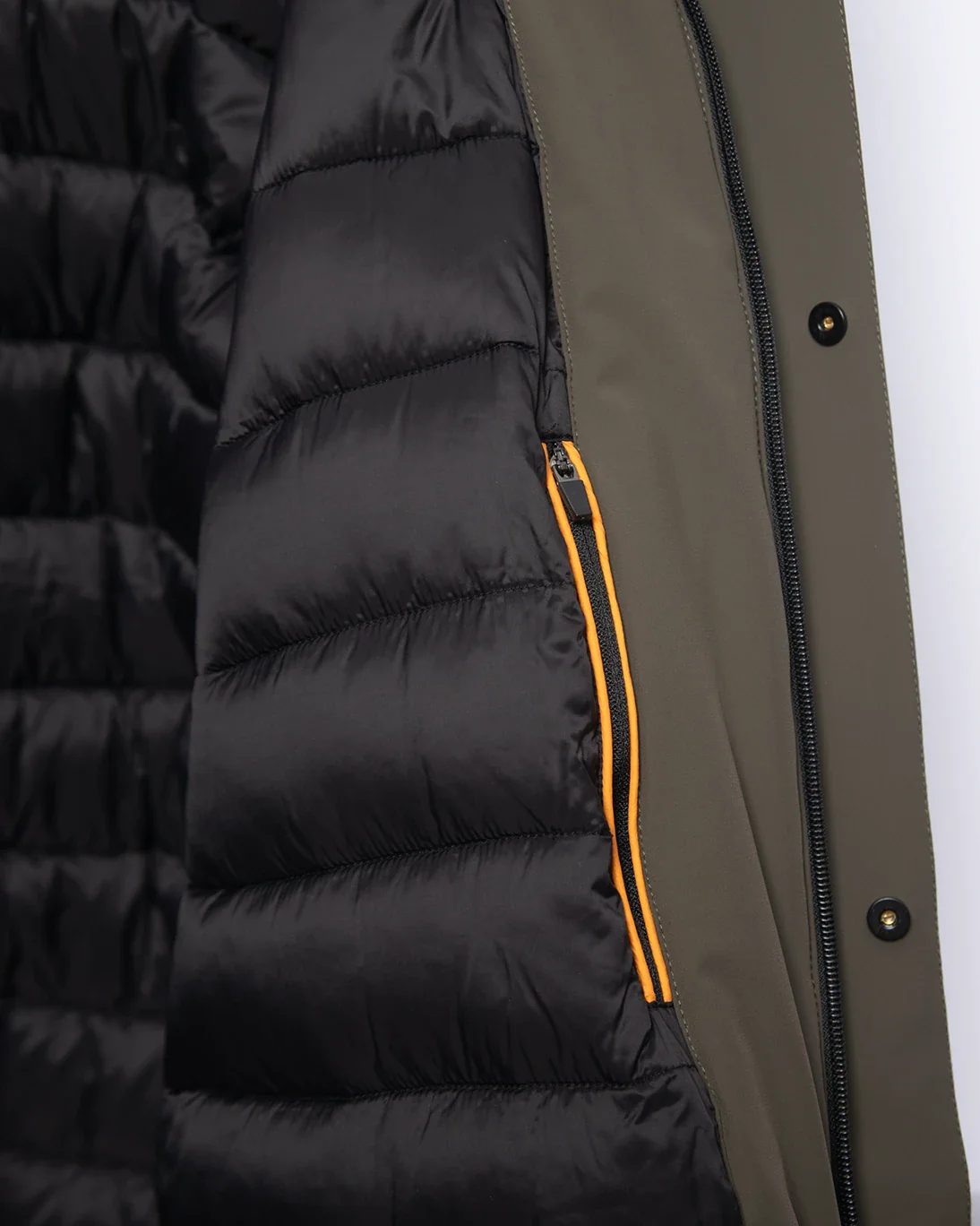 PARKA VERDE CON CAPUCHA DESMONTABLE HOMEWARD - Imagen 7