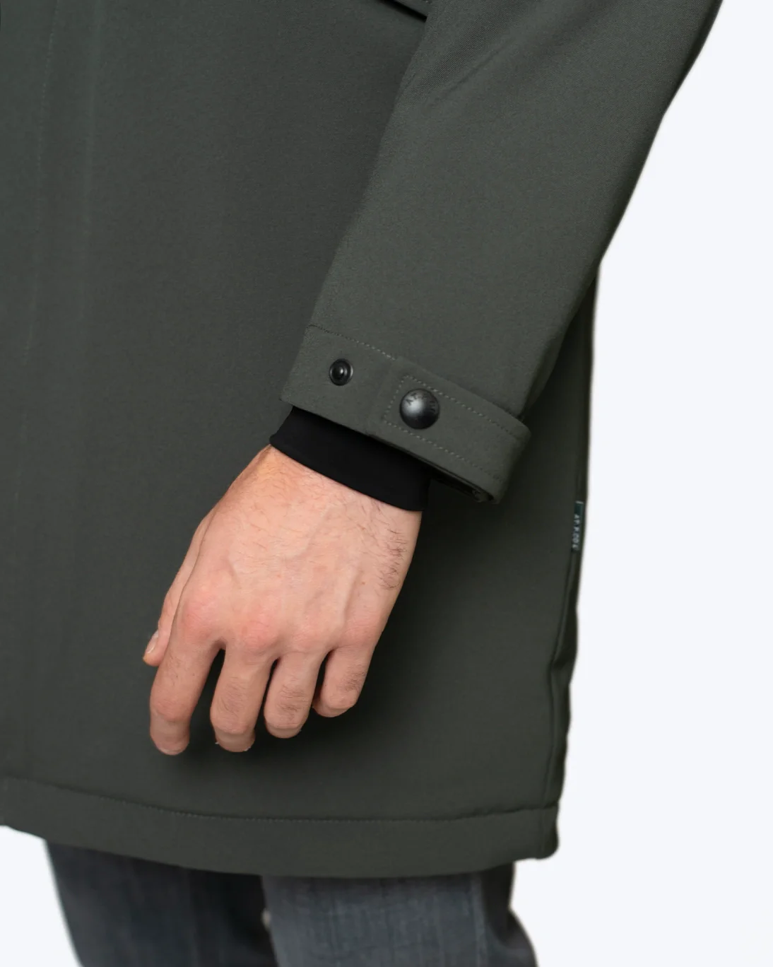 PARKA VERDE CON CAPUCHA AT.P.CO - Imagen 4