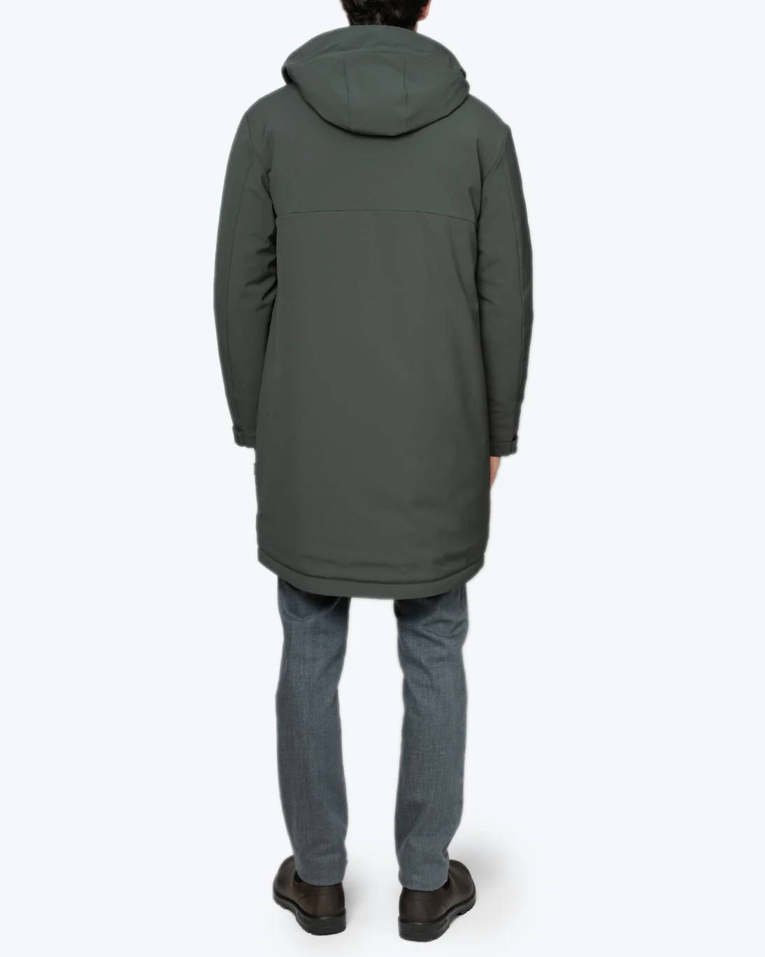 PARKA VERDE CON CAPUCHA AT.P.CO - Imagen 8