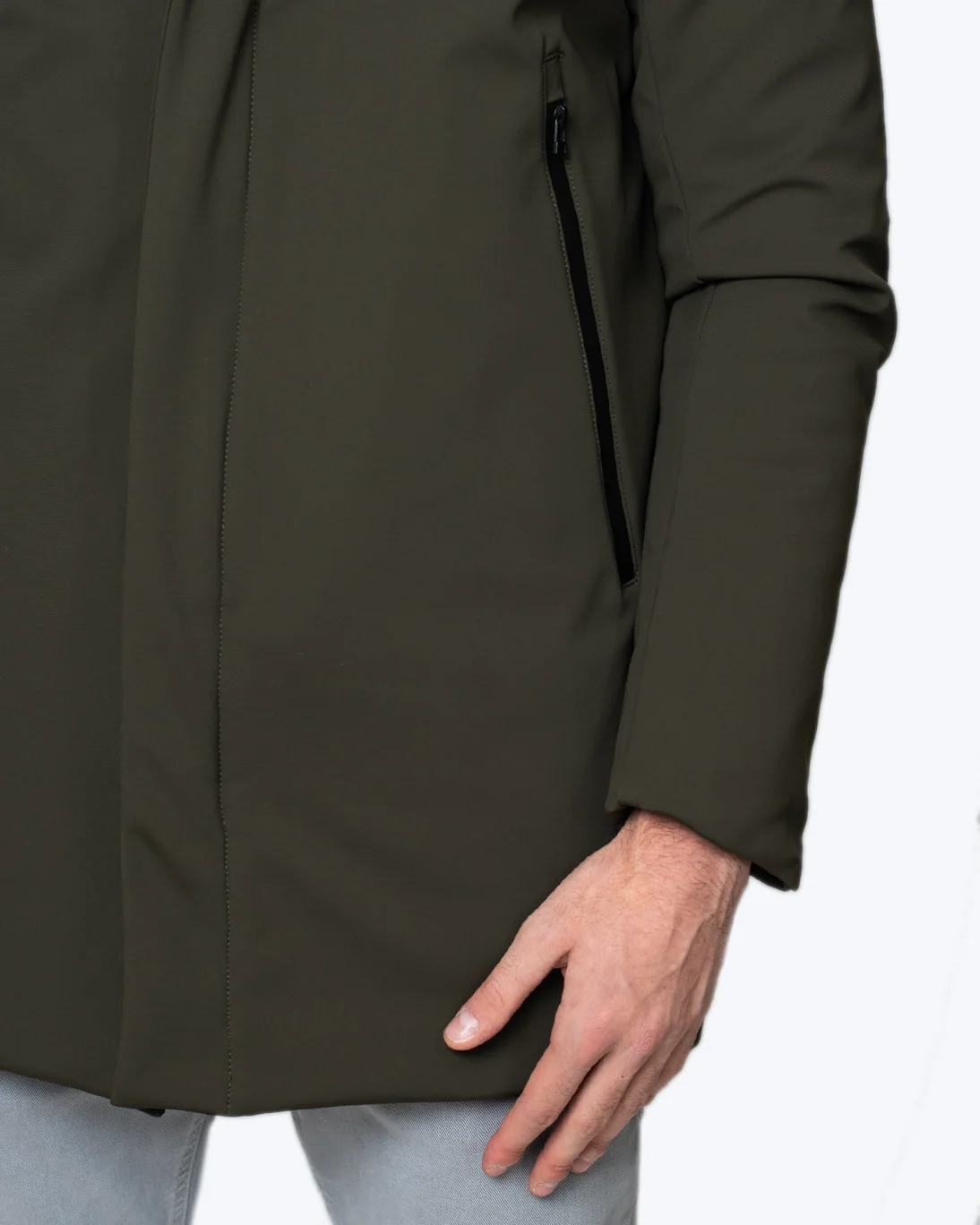 PARKA VERDE HOMEWARD - Imagen 4