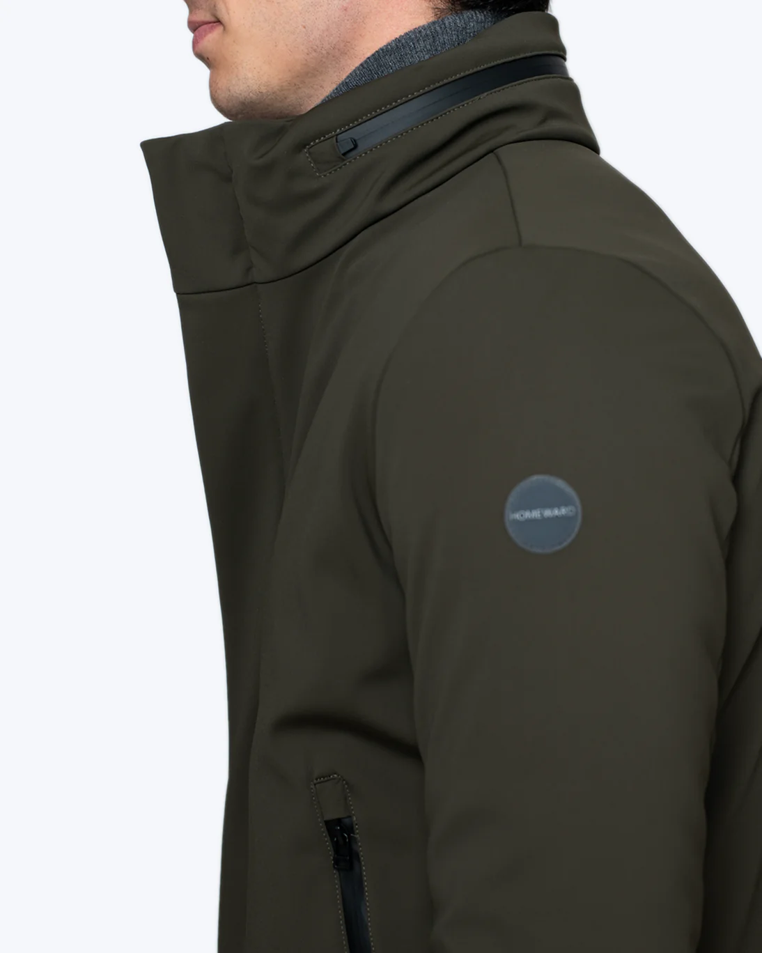 PARKA VERDE HOMEWARD - Imagen 3