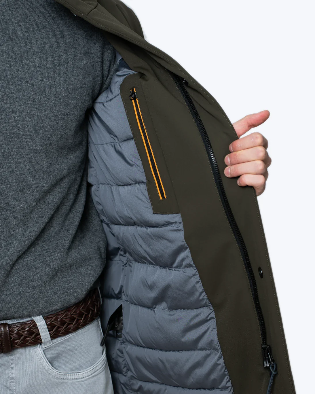 PARKA VERDE HOMEWARD - Imagen 7