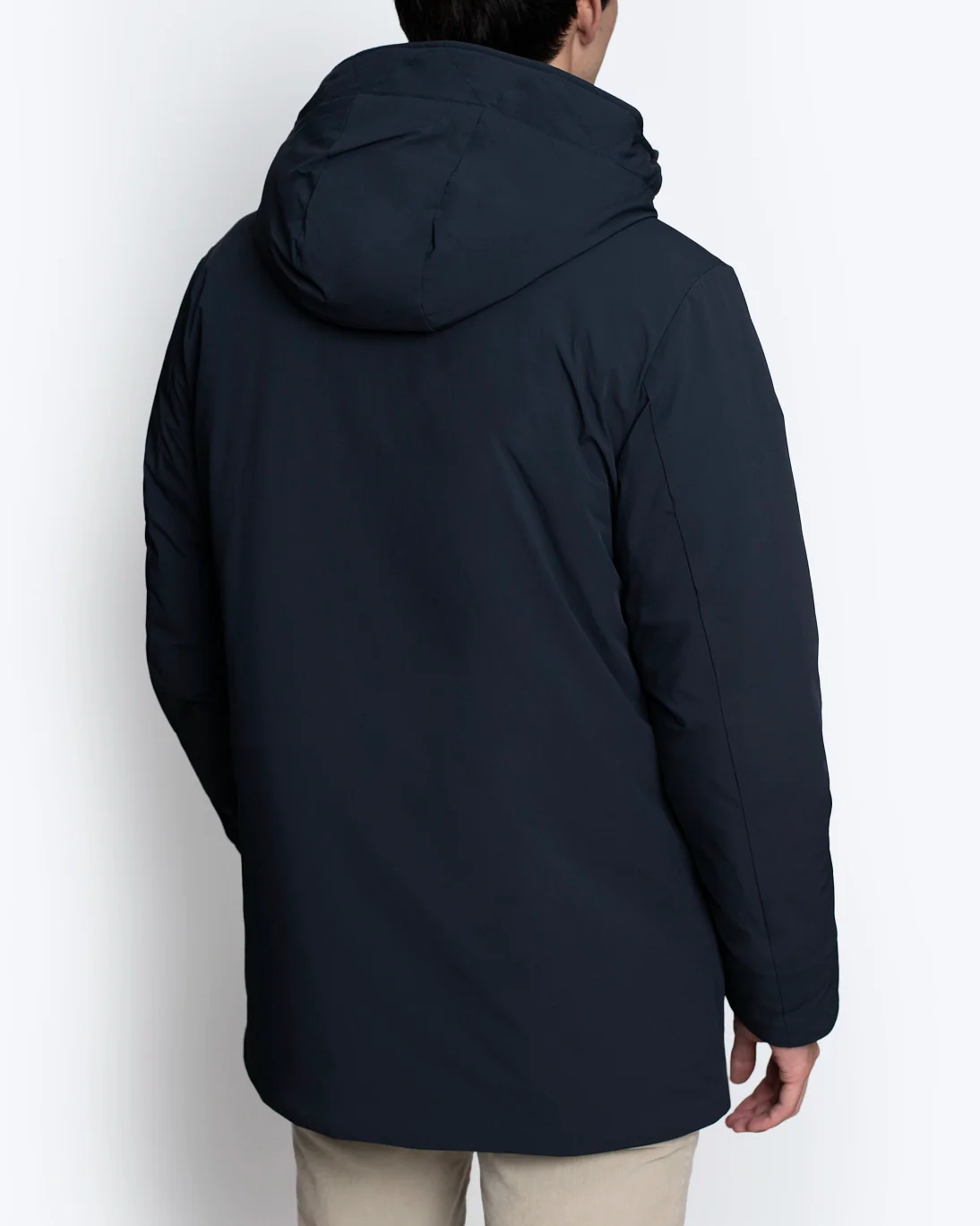 PARKA AZUL STRECH ARTIC WOOLRICH - Imagen 5