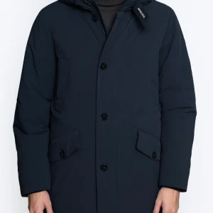 PARKA AZUL STRECH ARTIC WOOLRICH