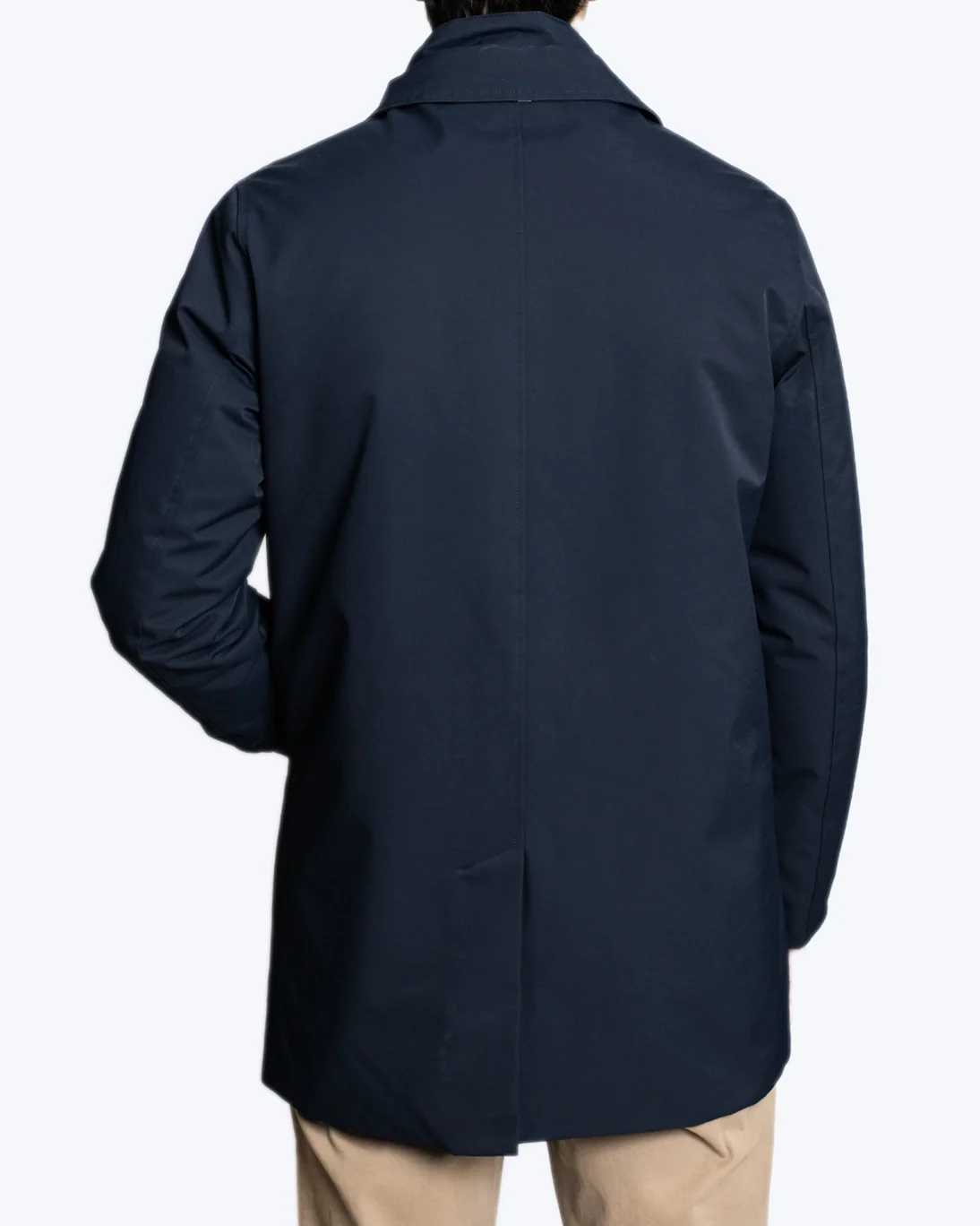 PARKA AZUL HOMEWARD - Imagen 4