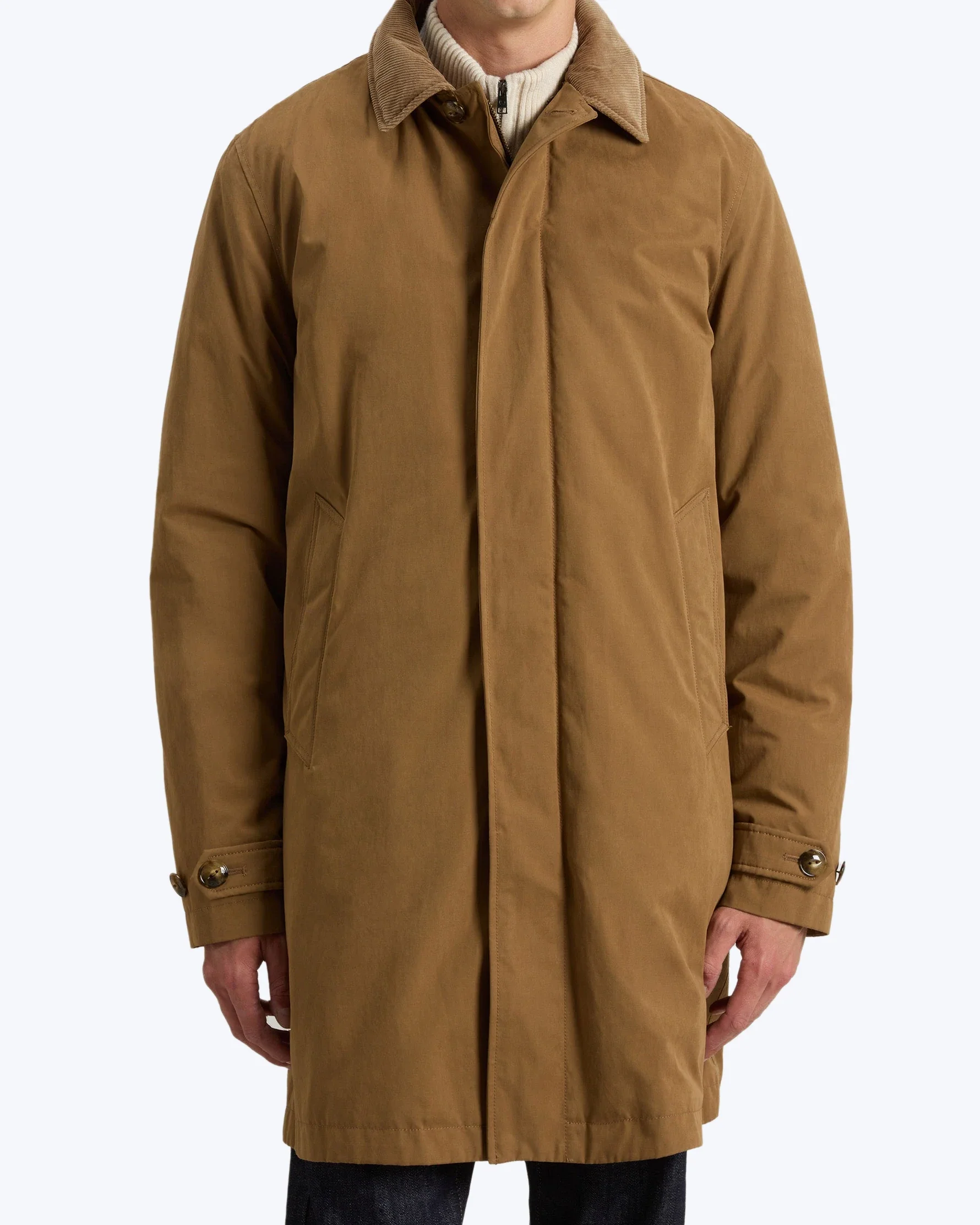 PARKA CAMEL 2 EN 1 WOOLRICH