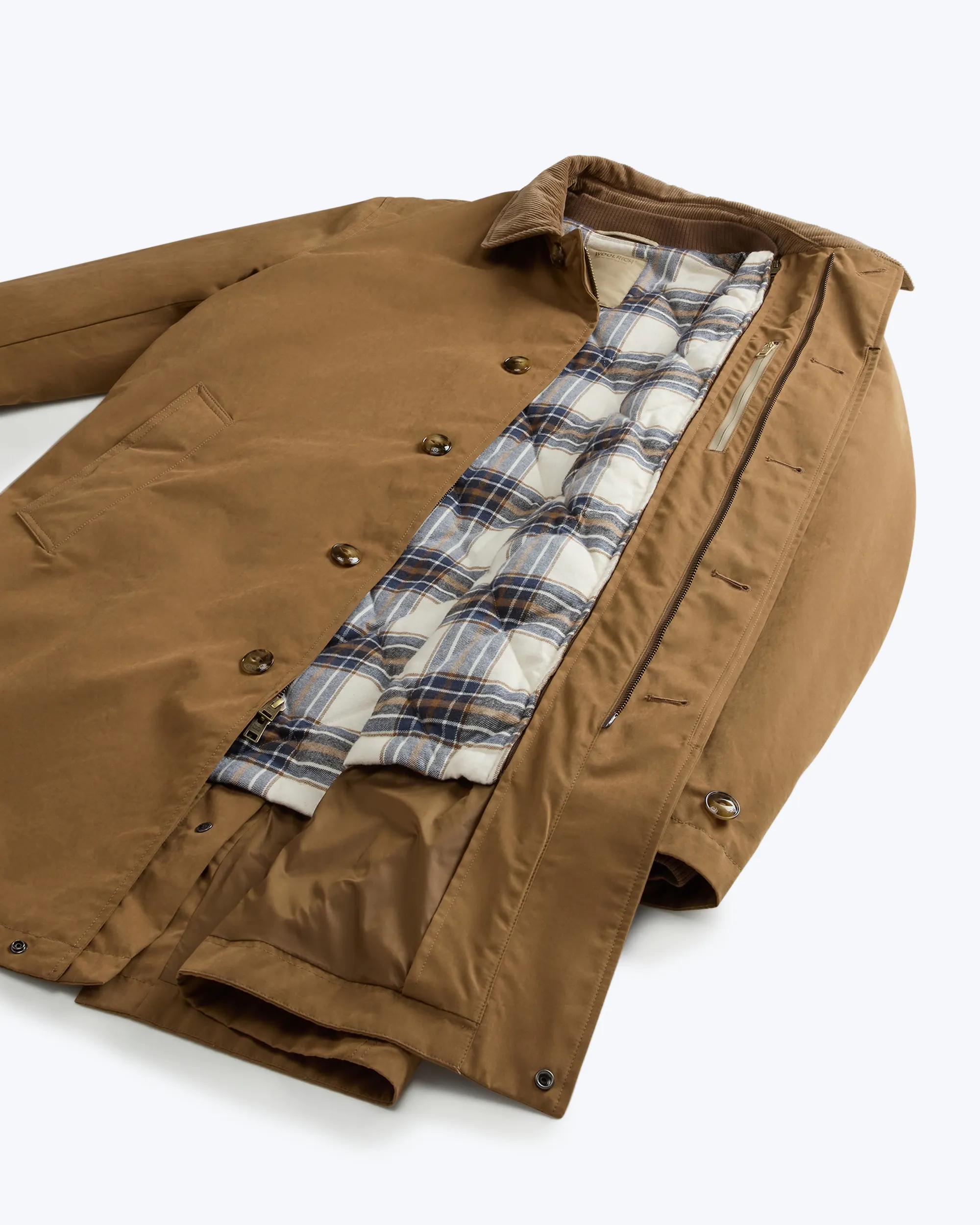 PARKA CAMEL 2 EN 1 WOOLRICH - Imagen 6
