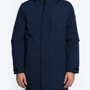 PARKA CON CAPUCHA NAVY NORTH SAILS