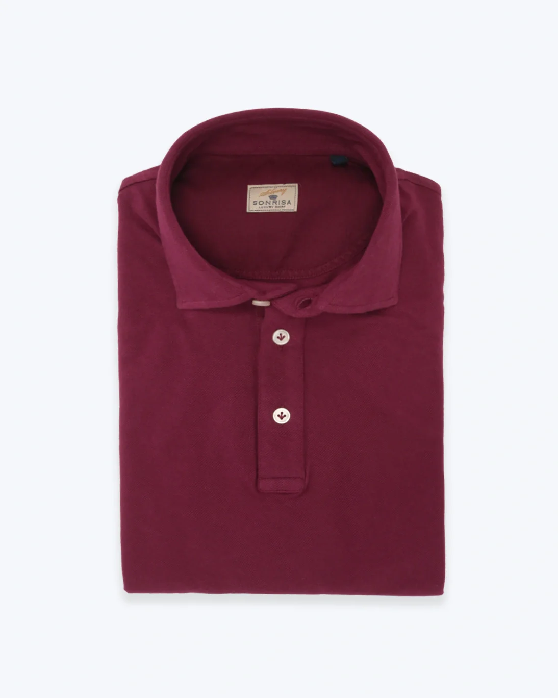 POLO DE PIQUÉ DE MANGA CORTA SONRISA