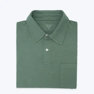 POLO JERSEY DE MANGA CORTA HARTFORD