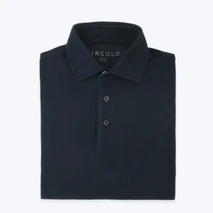 POLO DE PIQUÉ DE MANGA CORTA CIRCOLO