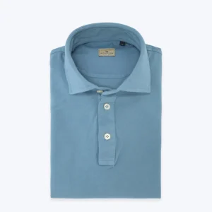 POLO DE PIQUÉ DE MANGA CORTA SONRISA