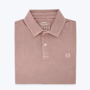 POLO JERSEY DE MANGA CORTA ECOALF