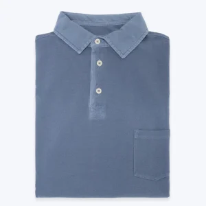 POLO DE MANGA LARGA DE PIQUÉ BREUER