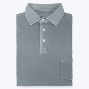 POLO DE MANGA LARGA DE PIQUÉ BREUER