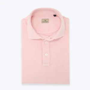 POLO DE PIQUÉ DE MANGA CORTA SONRISA