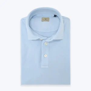 POLO DE PIQUÉ DE MANGA CORTA SONRISA