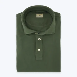 POLO DE PIQUÉ DE MANGA CORTA SONRISA