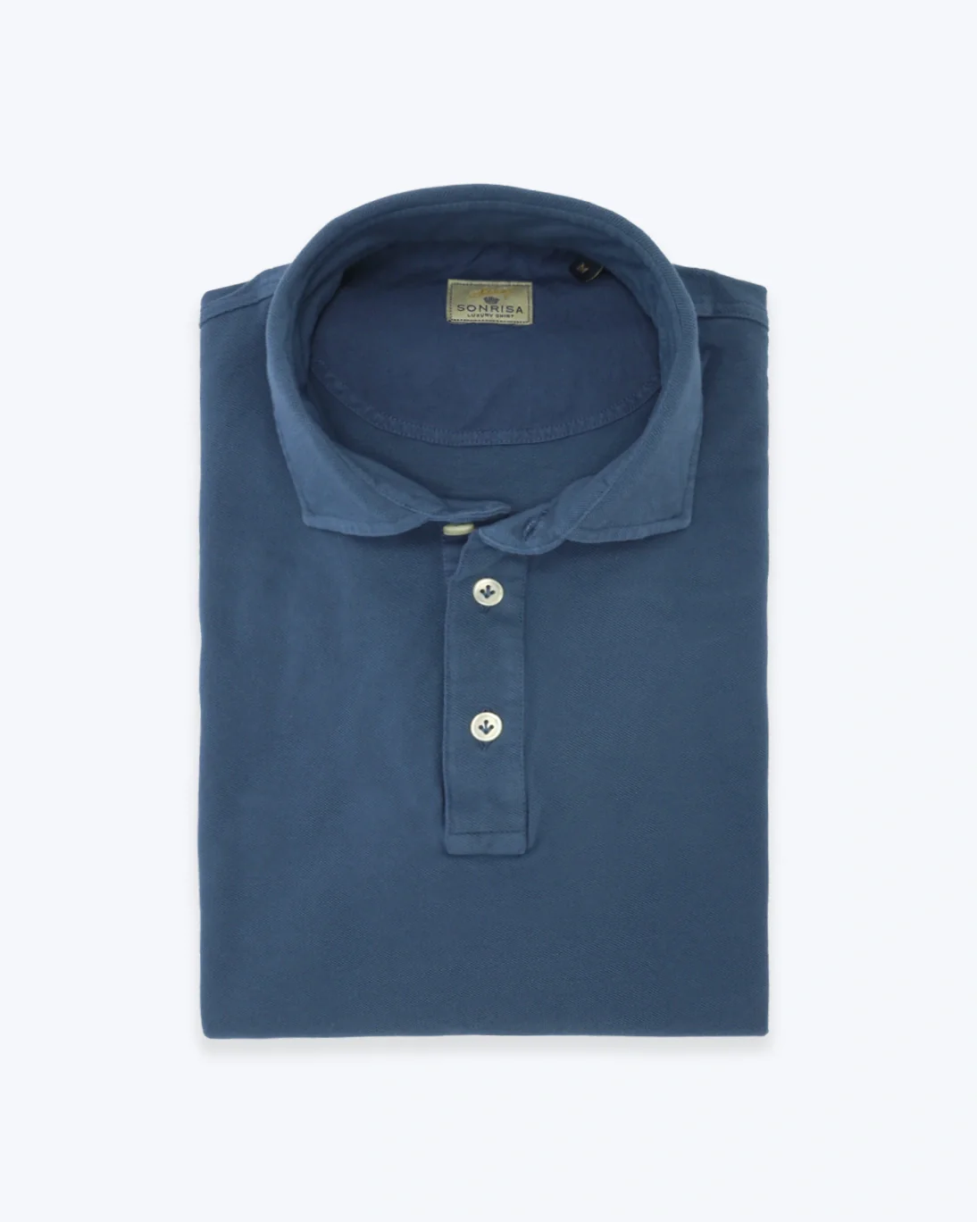 POLO DE PIQUÉ DE MANGA CORTA SONRISA