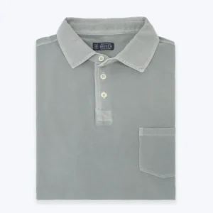 POLO PIQUÉ DE MANGA CORTA BREUER