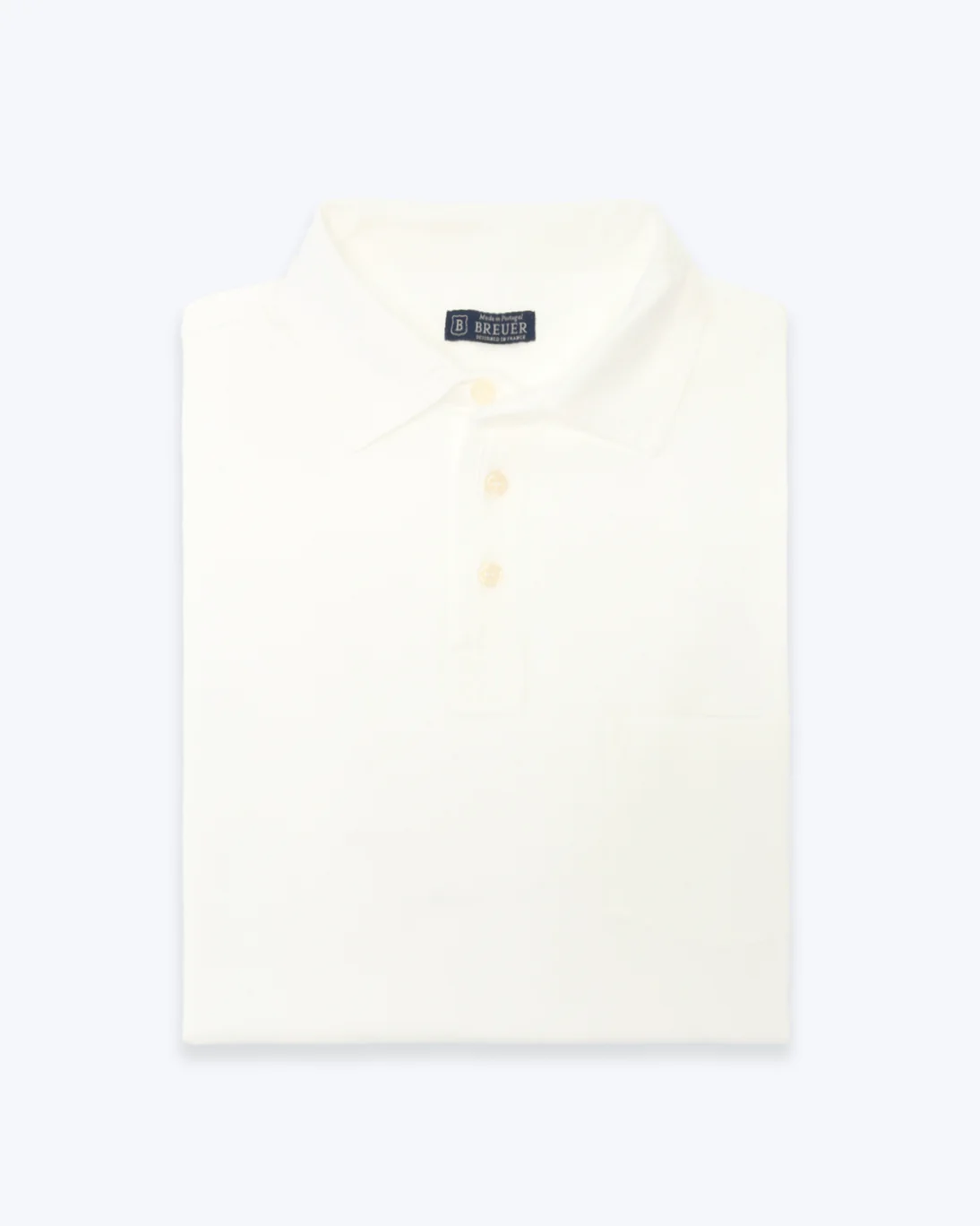 POLO JERSEY DE MANGA CORTA BREUER