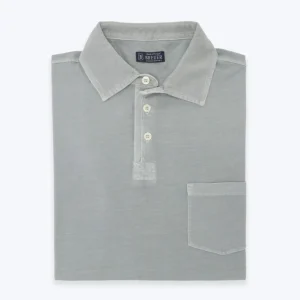 POLO JERSEY DE MANGA CORTA BREUER