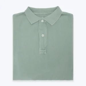 POLO DE MANGA CORTA VERDE CLARO TWAY