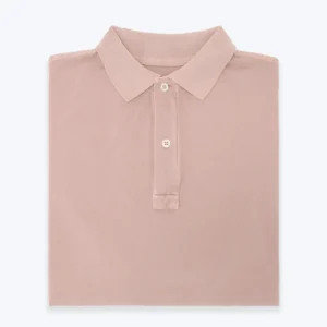 POLO DE MANGA CORTA ROSA CLARO TWAY