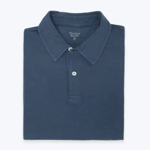 POLO DE MANGA LARGA AZUL OSCURO JERSEY HARTFORD
