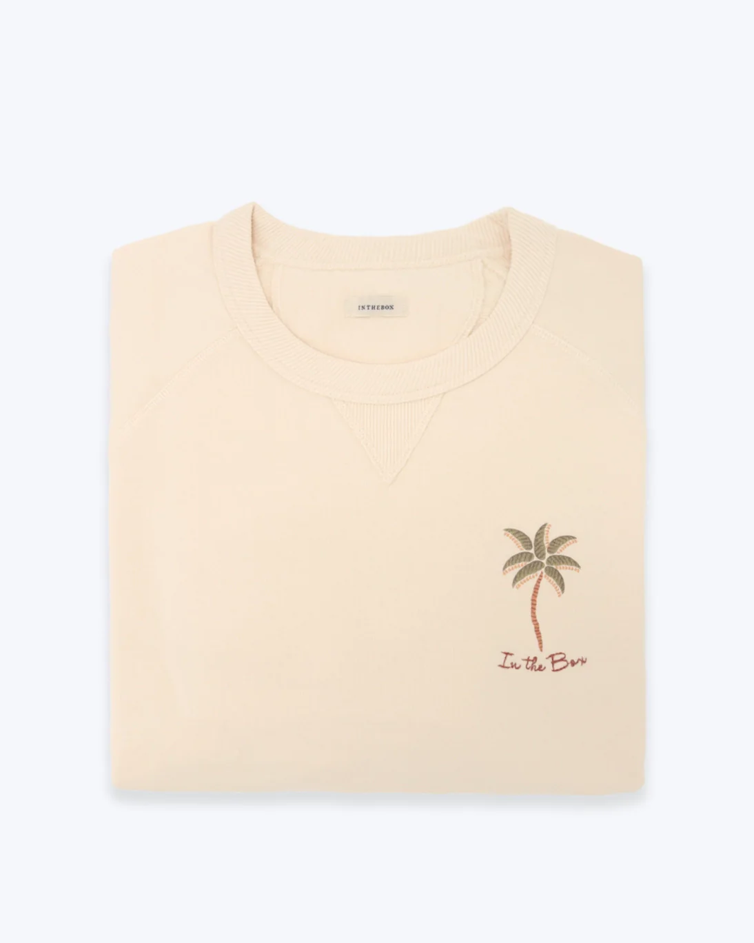 SUDADERA BEIGE INTHEBOX