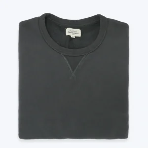 SUDADERA SIN CAPUCHA GRIS HARTFORD