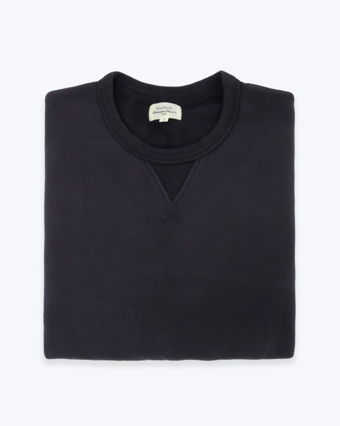 SUDADERA SIN CAPUCHA AZUL MARINO HARTFORD