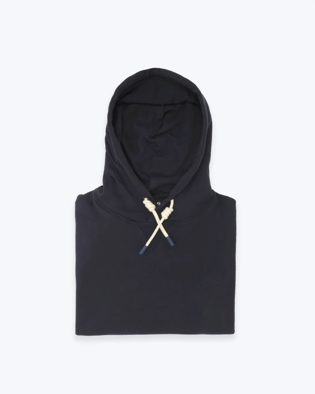 SUDADERA AZUL MARINO CON CAPUCHA SEBAGO