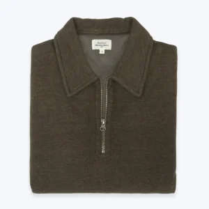 SUDADERA CON CUELLO POLO Y CREMALLERA HARTFORD