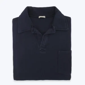 SUDADERA CON CUELLO POLO NTHEBOX