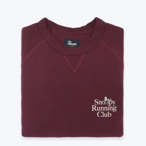 SUDADERA BURDEOS SNOOPY INTHEBOX