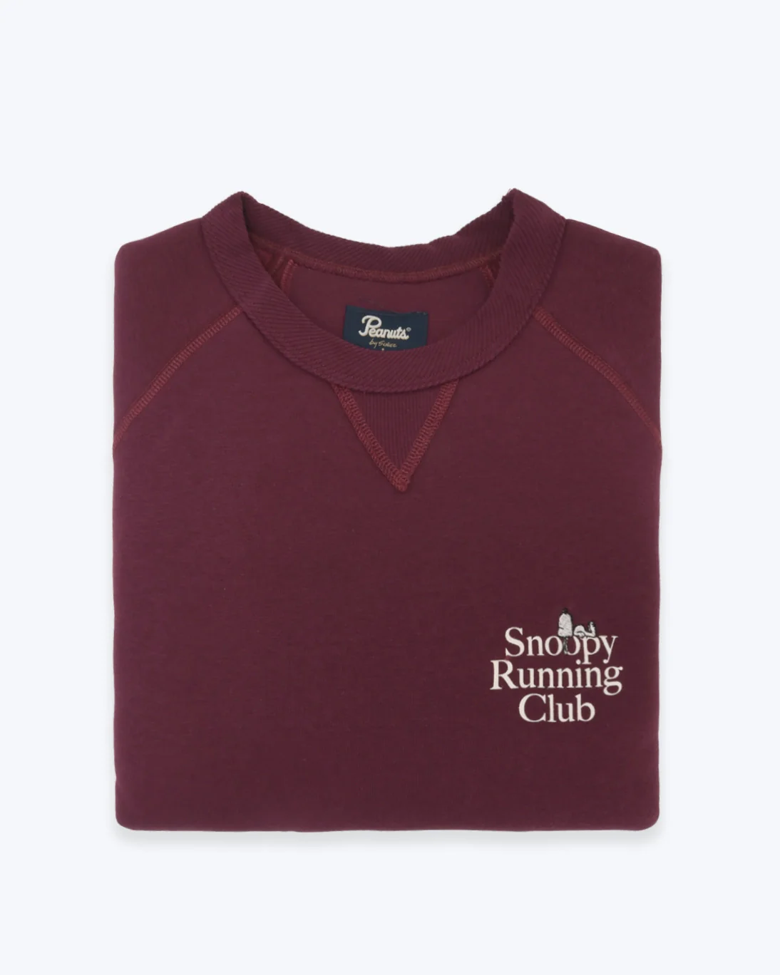 SUDADERA BURDEOS SNOOPY INTHEBOX