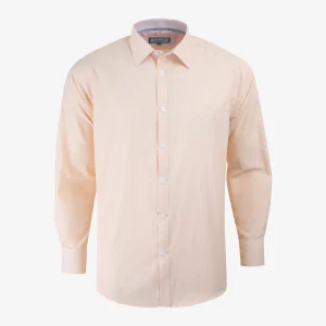 Camisa Slim Fit Amarillo Claro - Kosta Azul