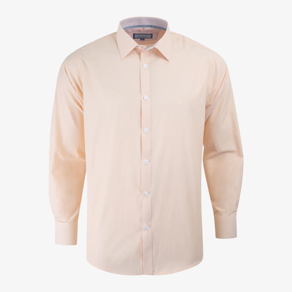 Camisa Slim Fit Amarillo Claro - Kosta Azul