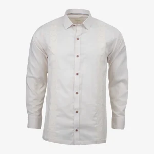 Camisa Cubavera Manga Larga